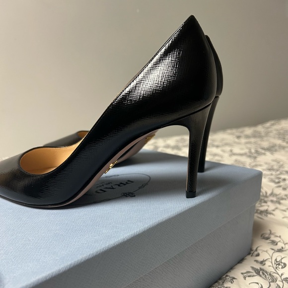Prada calzature donna Vernice st saffiano pump 38.5 - Picture 6 of 9